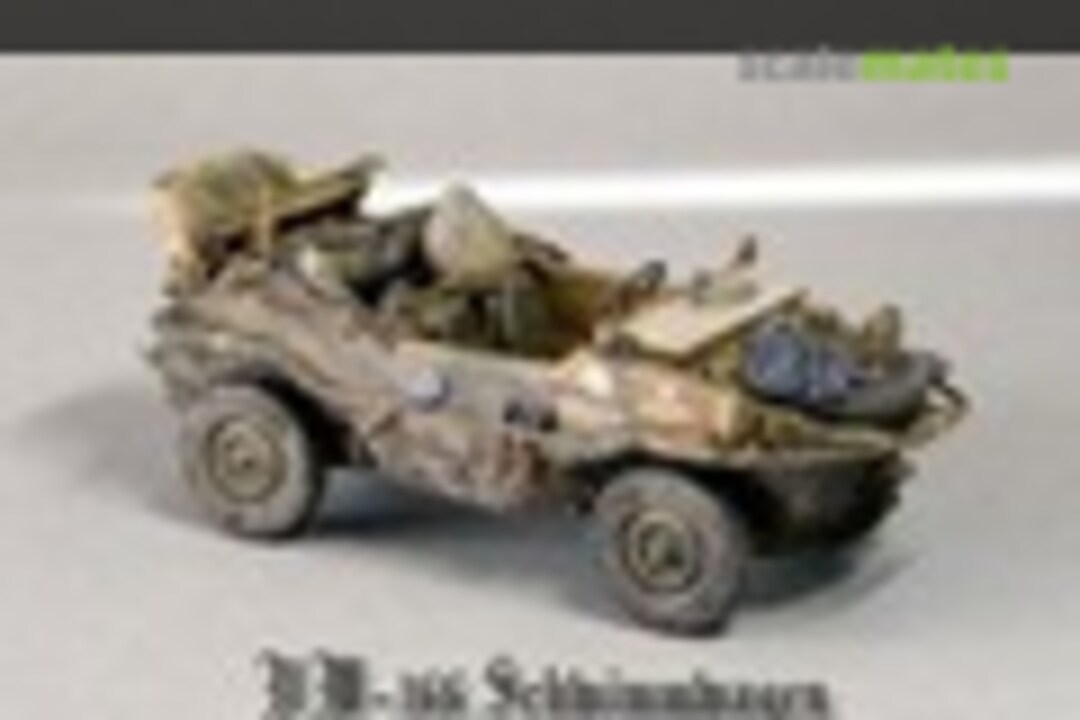 VW Schwimmwagen Type 166 1:35