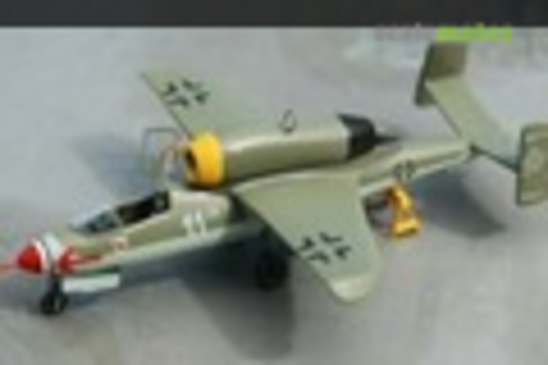 Heinkel He 162 A Salamander 1:72