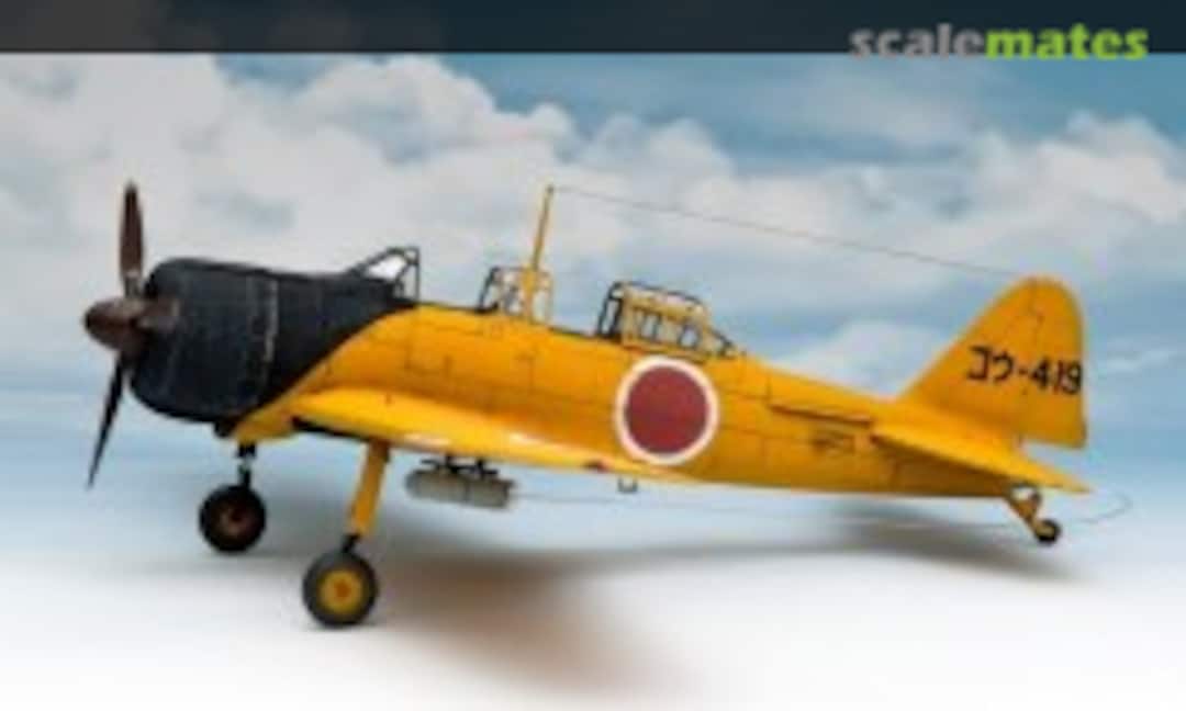 A6M2 Zero Type 21, Eduard 84189 (2023)