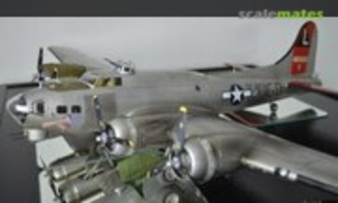 Boeing B-17G Flying Fortress 1:32
