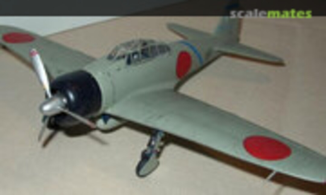 Mitsubishi A6M2 Zero 1:48
