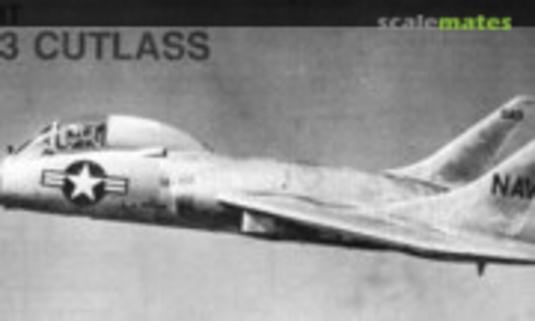 Vought F7U-3 Cutlass 1:72