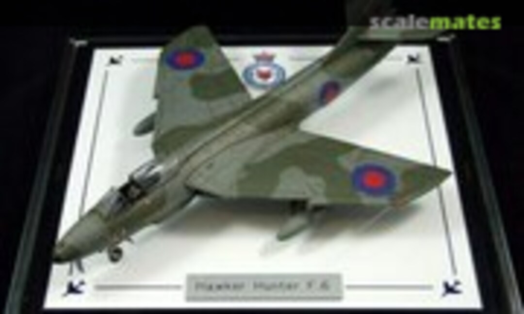 Hawker Hunter F Mk.6 1:72