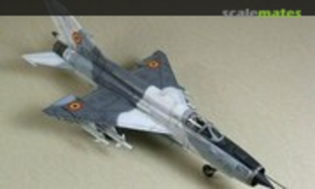 Mikoyan-Gurevich MiG-21MF Fishbed-J 1:72