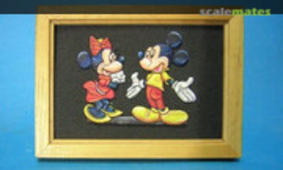 Mickey und Minnie Mouse 50mm