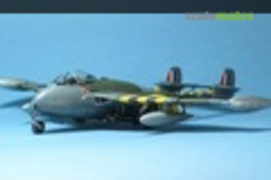 De Havilland DH 112 Venom FB.4 1:72