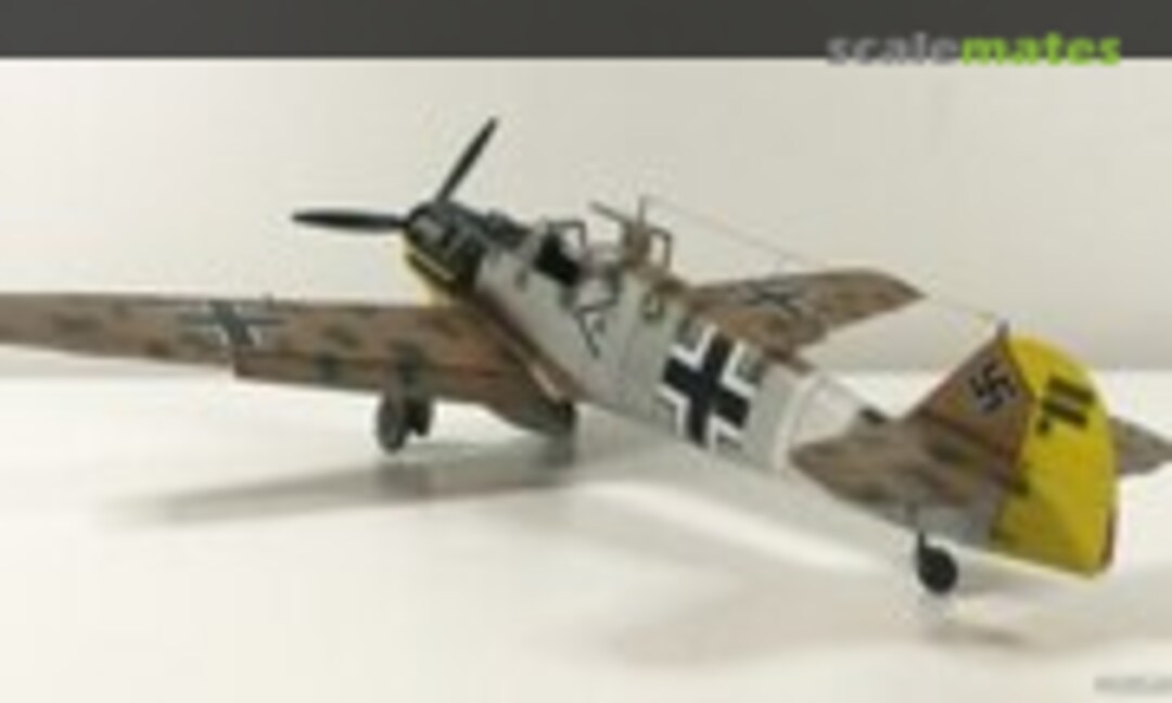 Messerschmitt Bf 109 E-7/Trop 1:48