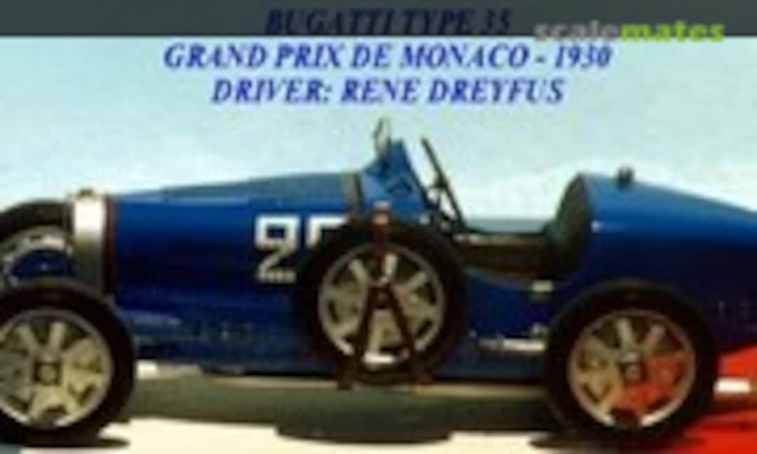 Bugatti Type 35B 1:24