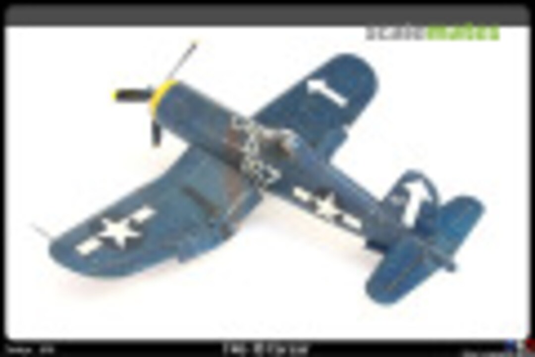 Vought F4U-1D Corsair 1:48