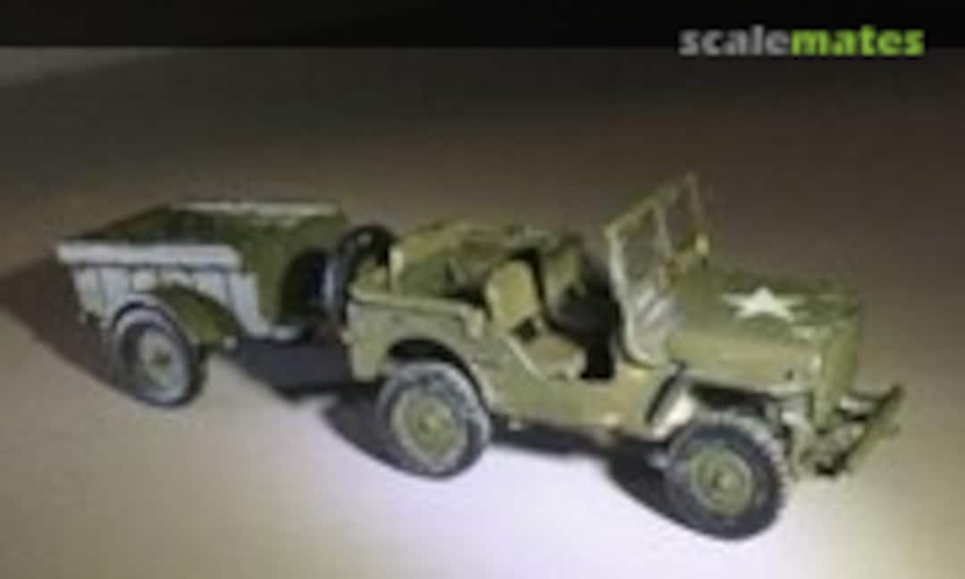 Willys Jeep 1:72