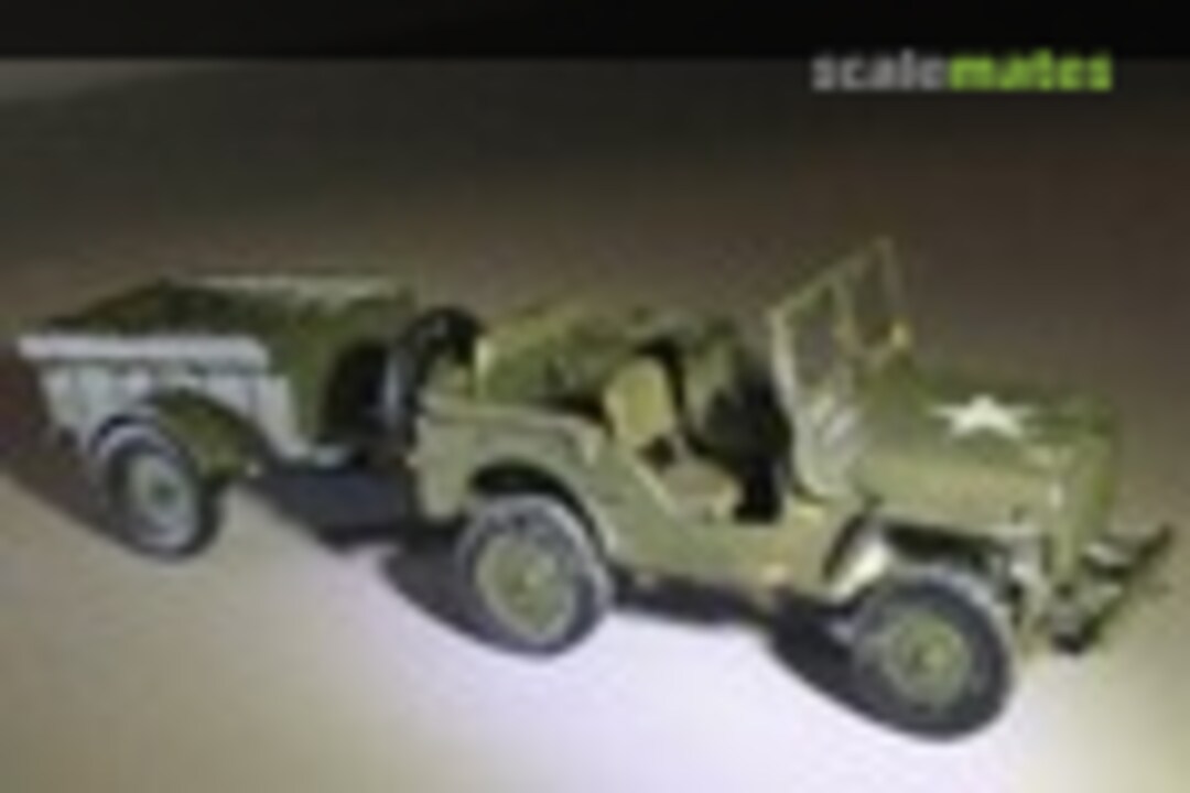 Willys Jeep 1:72