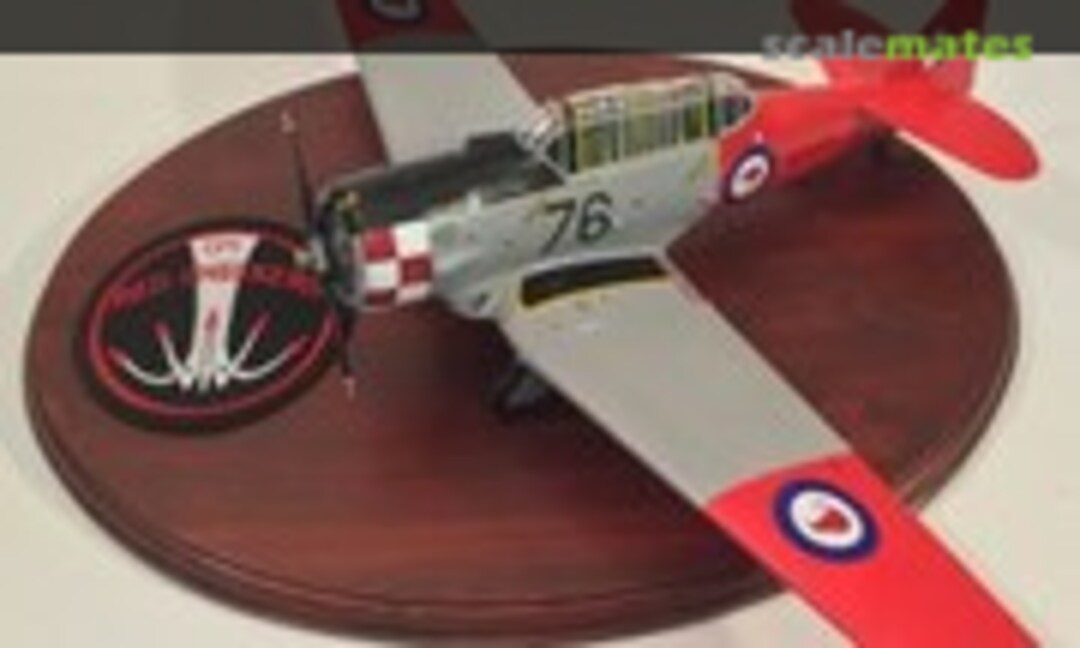 1:32 RNZAF Harvard Mk.II, Red Checkers Display Team 1:32