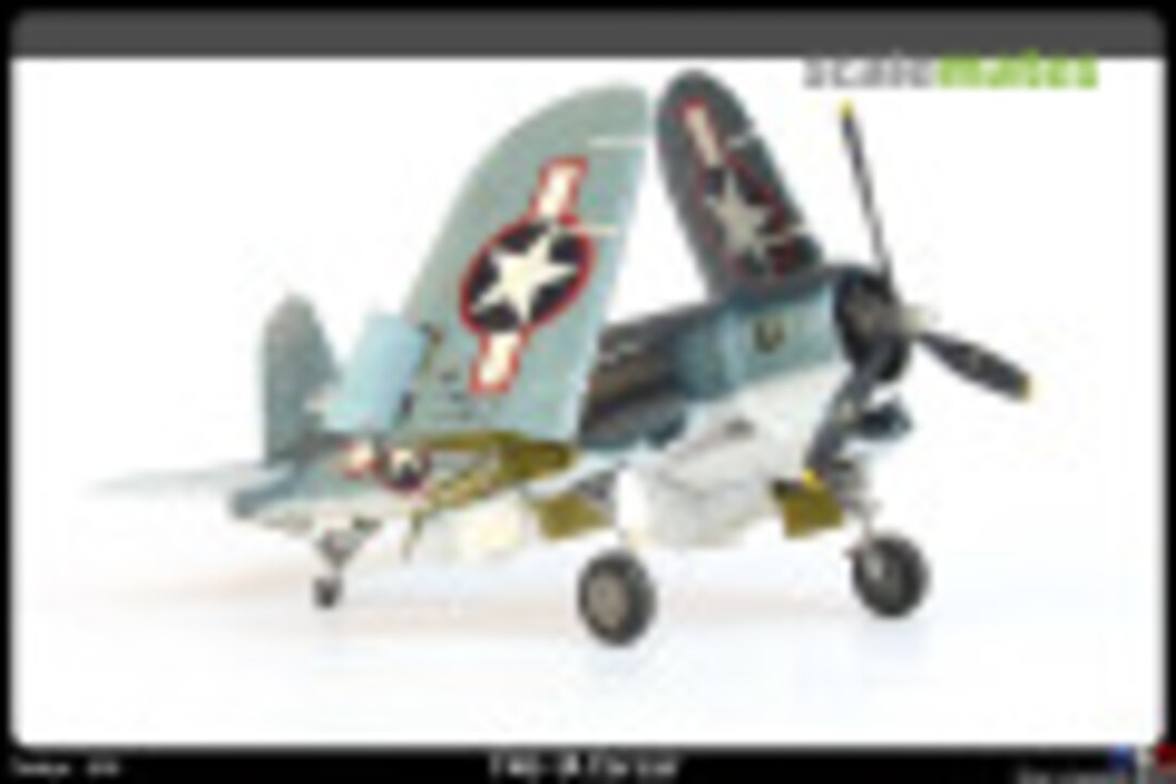 Vought F4U-1A Corsair 1:48