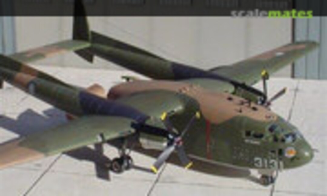 Fairchild C-119G Flying Boxcar 1:72