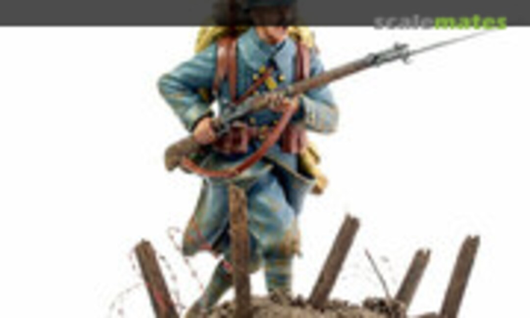 French Soldier 1917 1:24