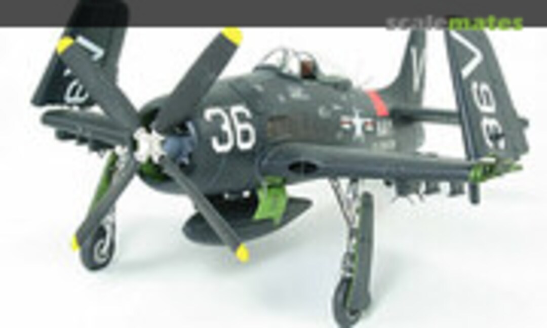 Grumman F8F Bearcat 1:48