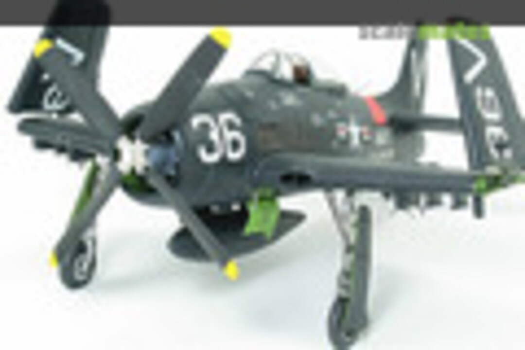 Grumman F8F Bearcat 1:48