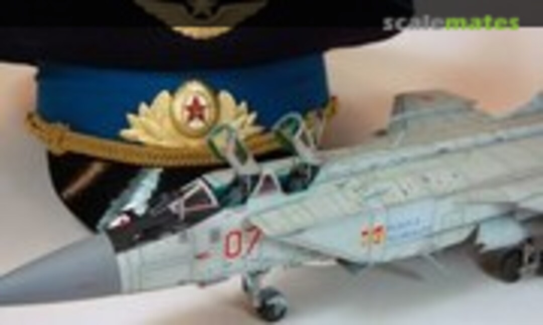 Mikoyan MiG-31BM/MSM Foxhound 1:48