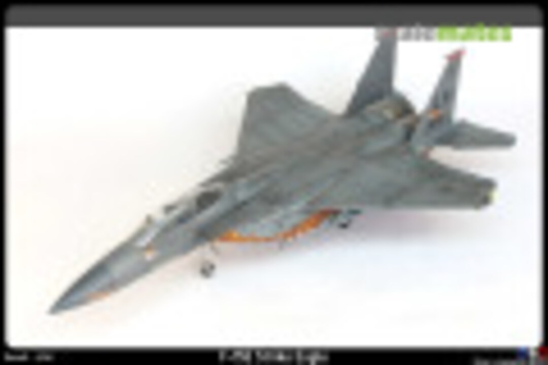 Boeing F-15E Strike Eagle 1:48