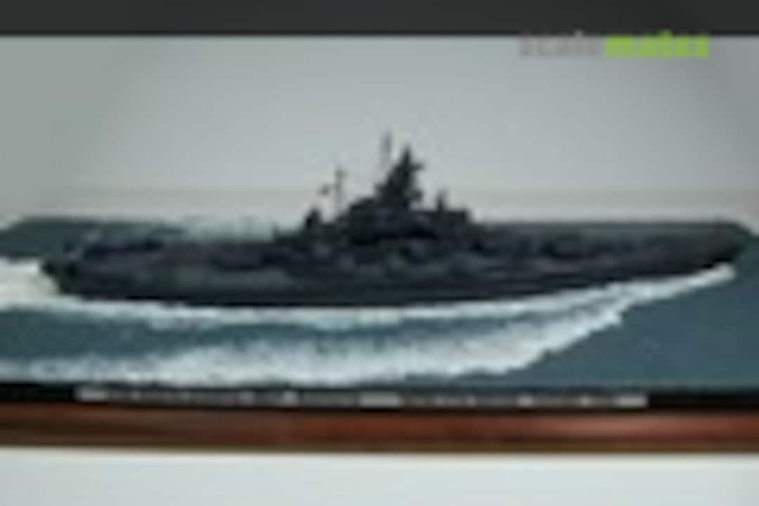 USS South Dakota 1:700