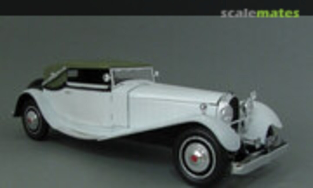 1931 Bugatti Royale 1:24