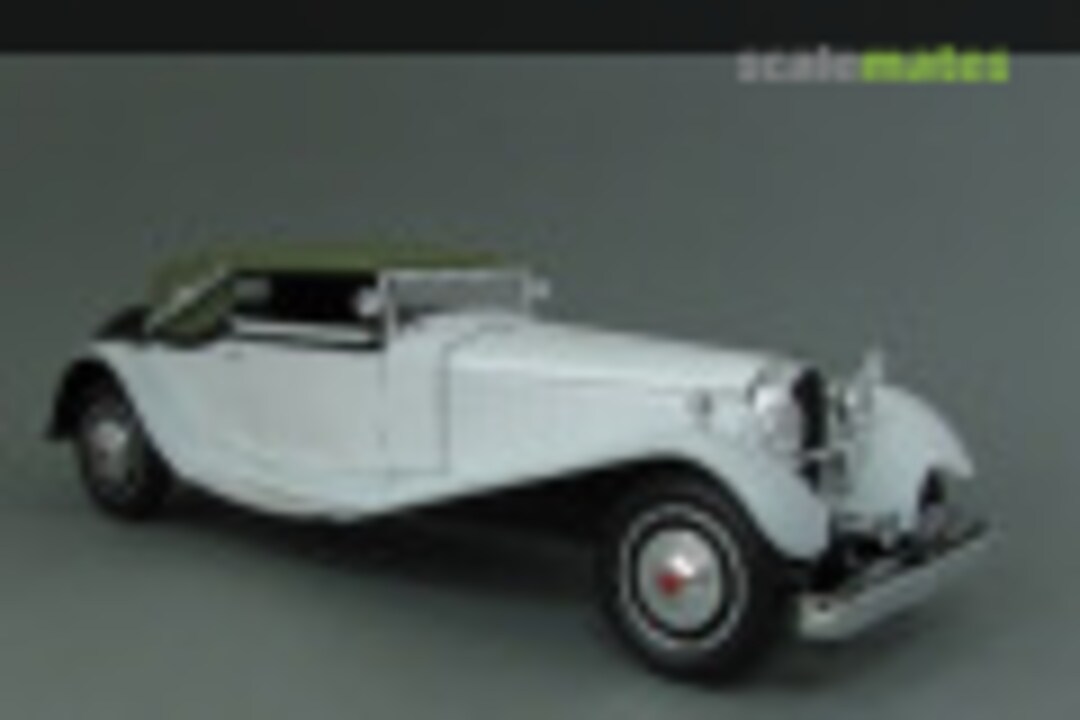 1931 Bugatti Royale 1:24