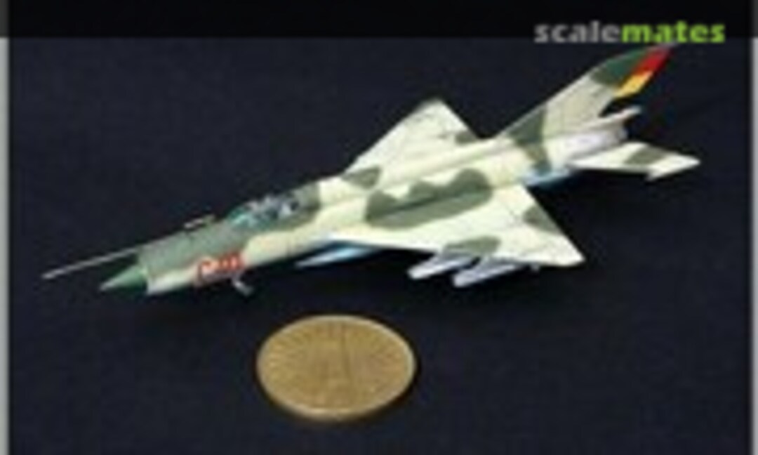 Mikoyan-Gurevich MiG-21MF Fishbed-J 1:144