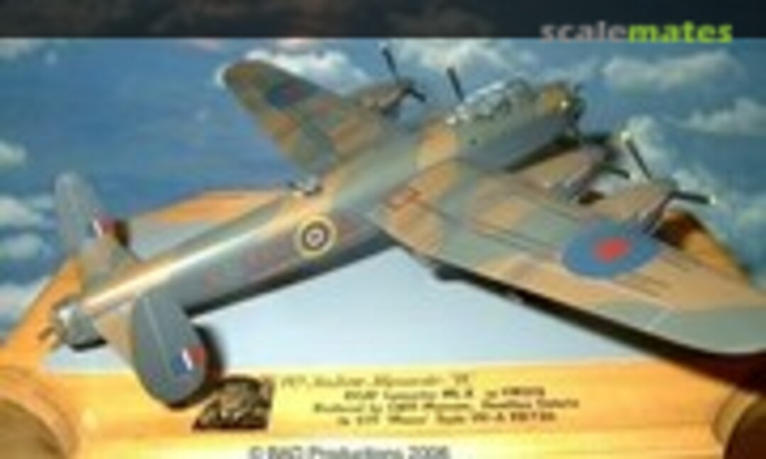 Avro Lancaster 1:144