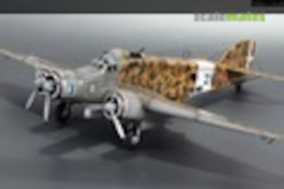 Savoia-Marchetti SM.79 Sparviero 1:72