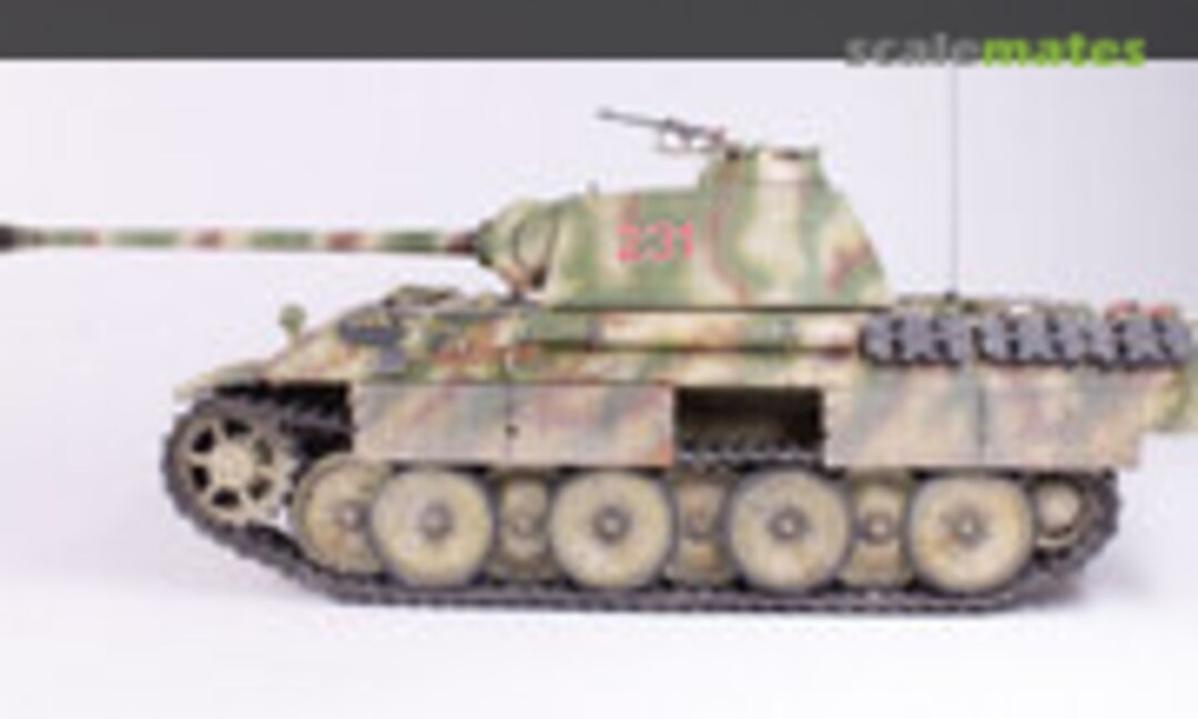 Pz.Kpfw. V Panther Ausf. A 1:35