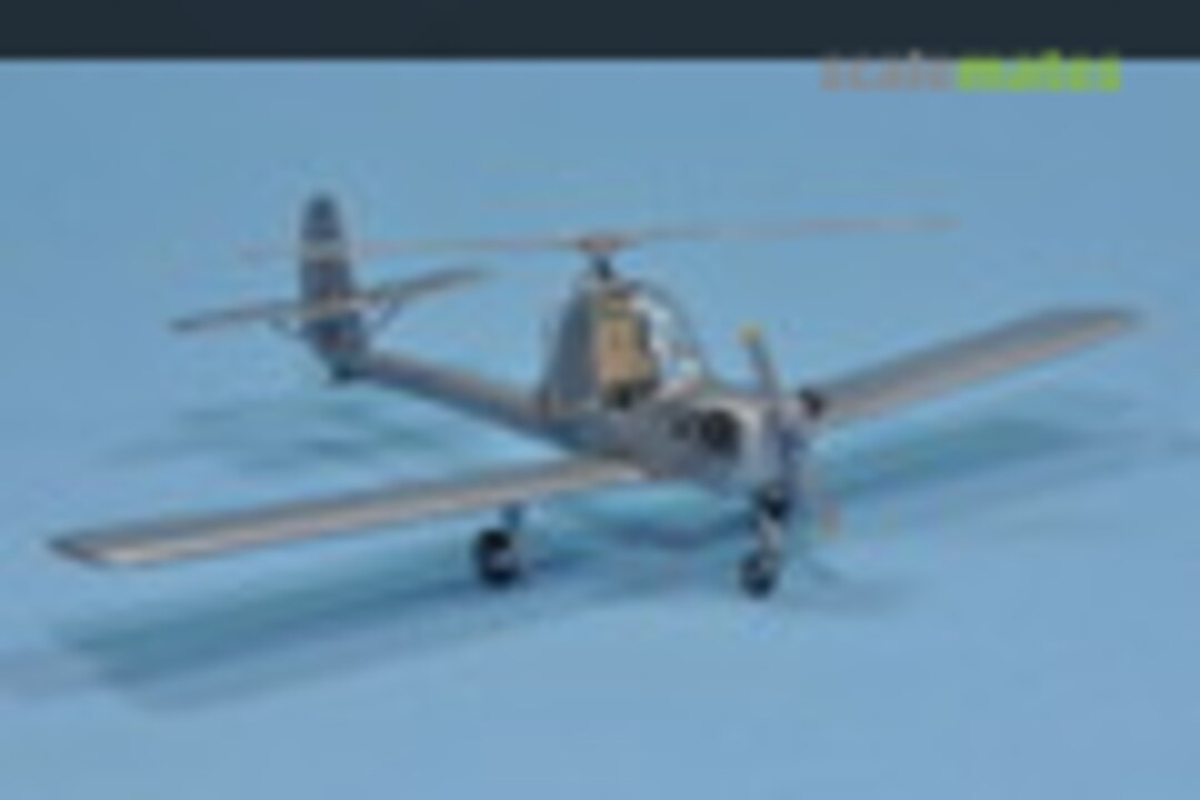 Partenavia P-53 Aeroscooter 1:72