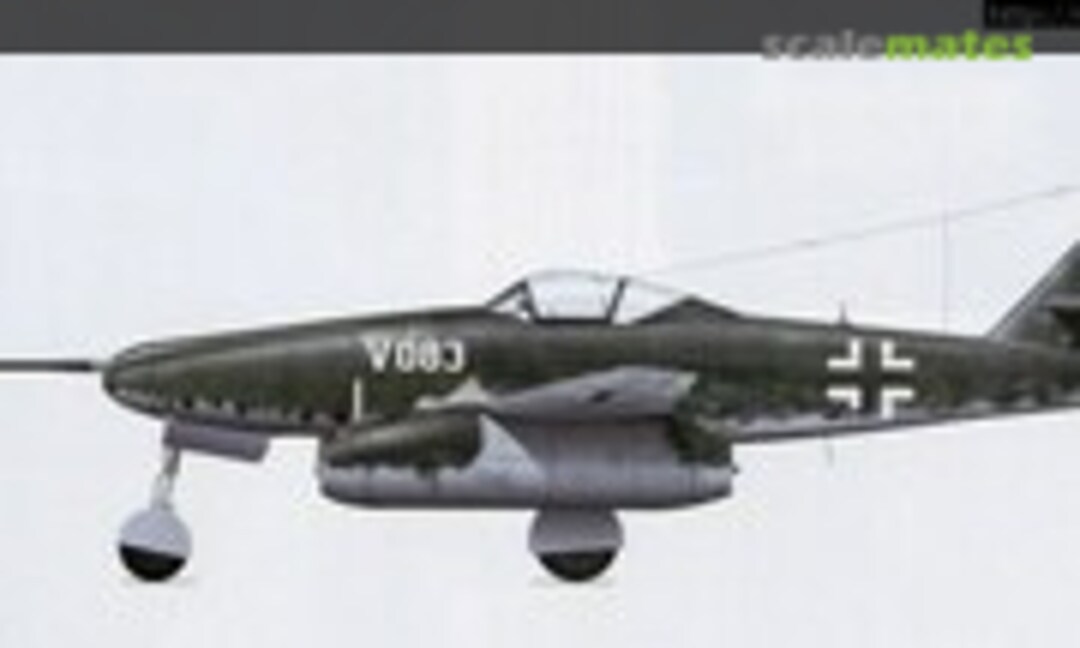 Messerschmitt Me 262 A-1a/U4 1:48