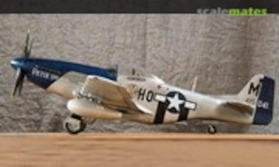 North American P-51D Mustang 1:24