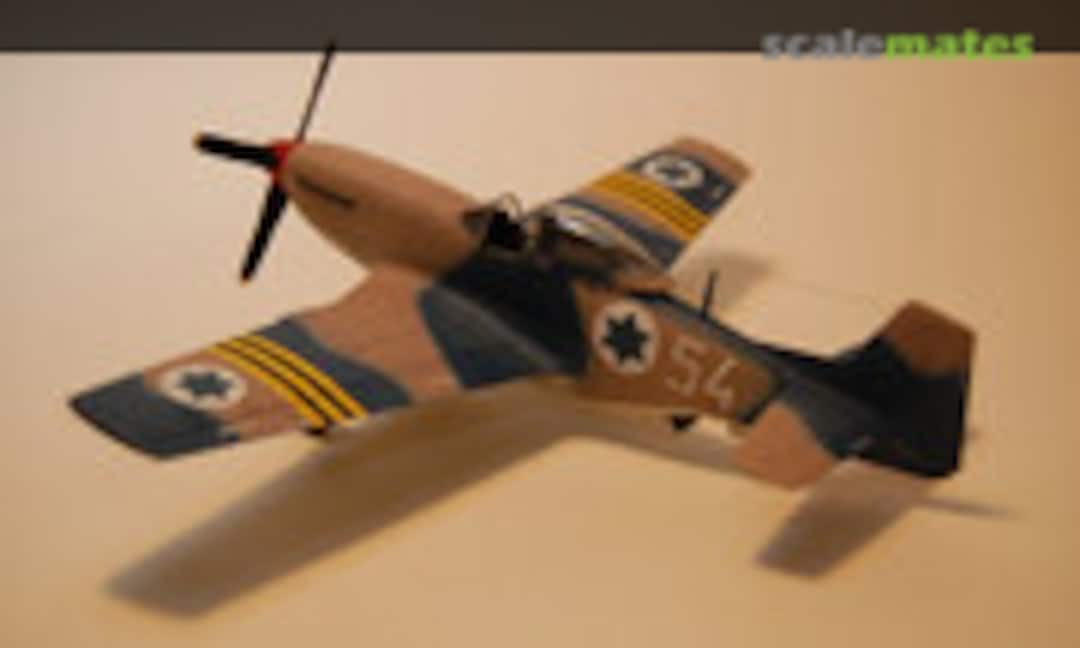 North American P-51 Mustang 1:48