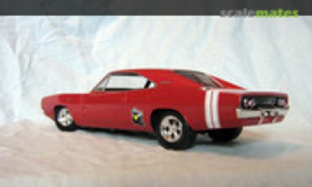 1968 Dodge Charger 1:24