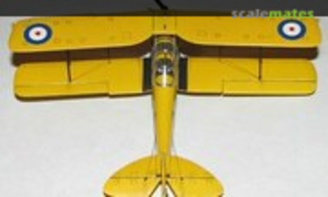 De Havilland DH 82C Tiger Moth 1:72