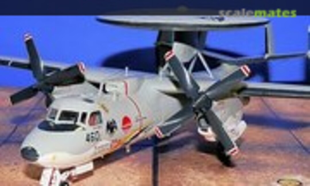 Grumman E-2C Hawkeye 1:72