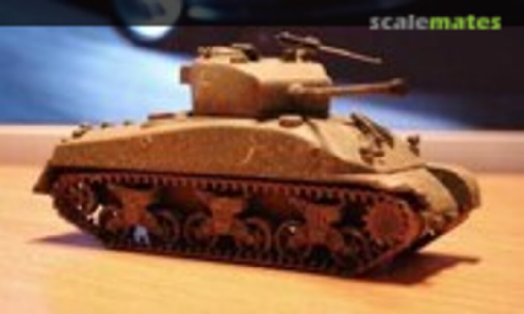 M4A1 Sherman 1:72