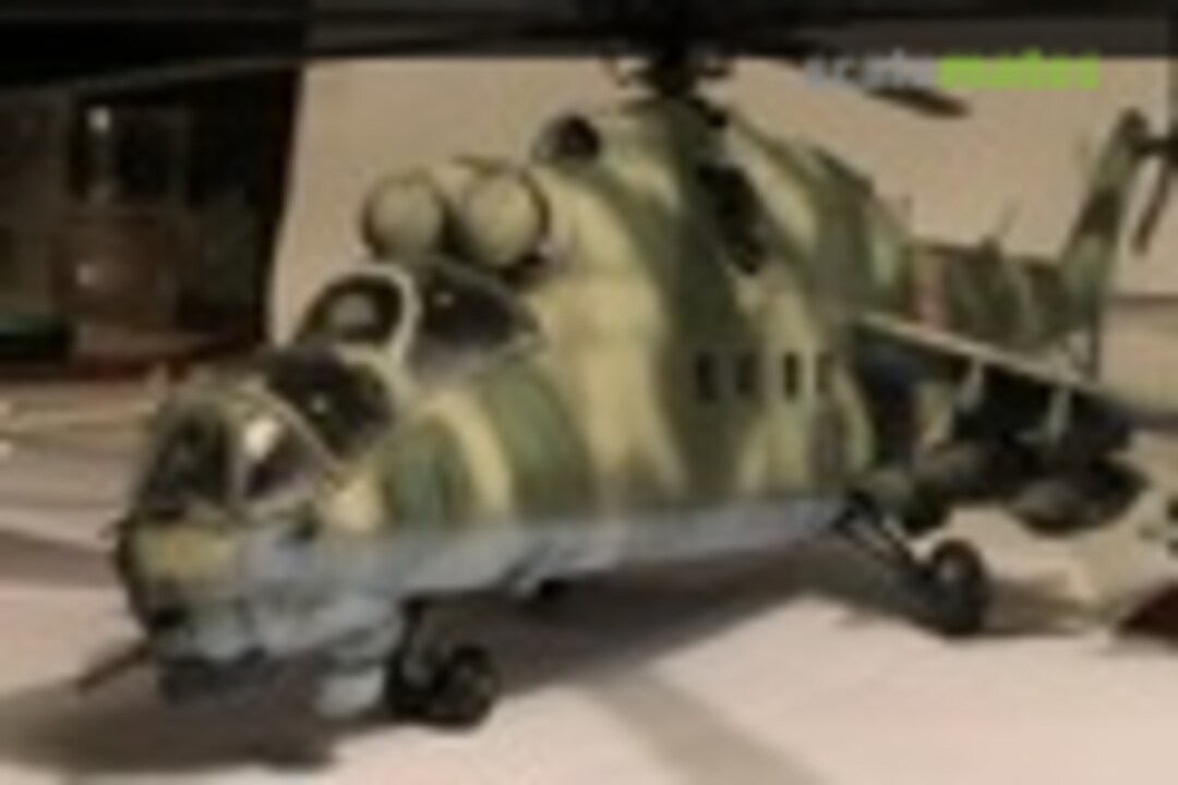 Mil Mi-24 Hind-D 1:48