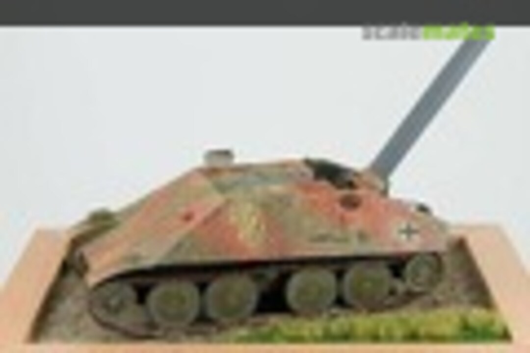 28 cm Sturmmörser auf Panzer 38(D) 1:35