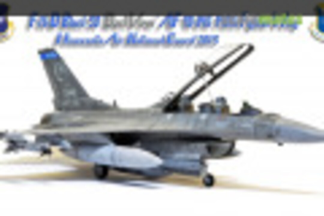 19.01.2019 Rollout: F-16D Block 50 &#8222;Dark Viper&#8220; Minessota Air National Guard 2015 Kinetic 1/48 | Airwingmodels No