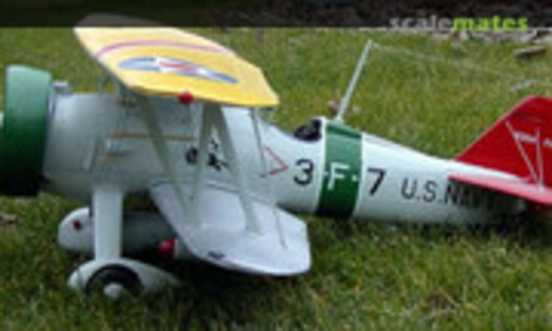 Curtiss F11C-2 Goshawk 1:12
