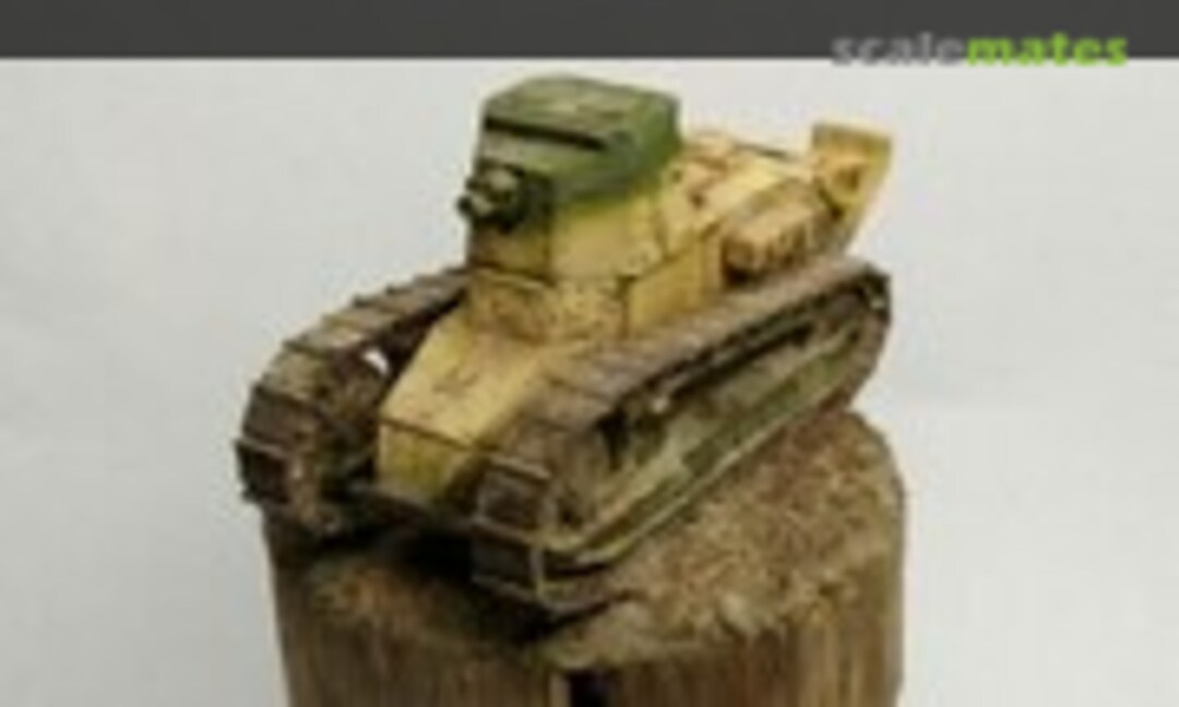 Renault ft 75 bs 1:72