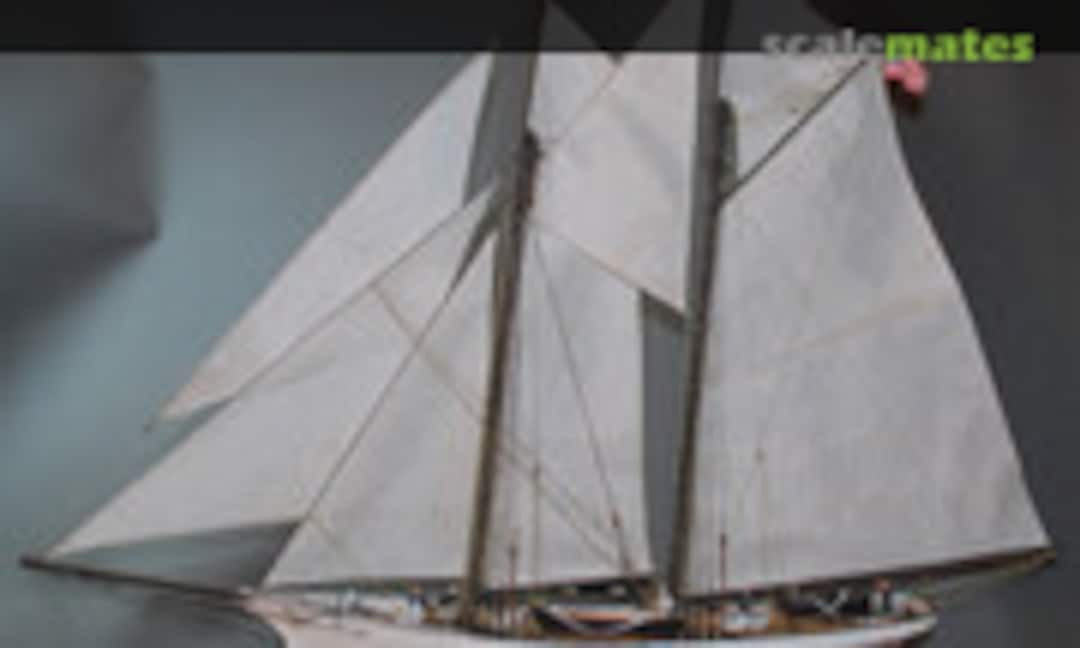 Yacht America 1887 1:56