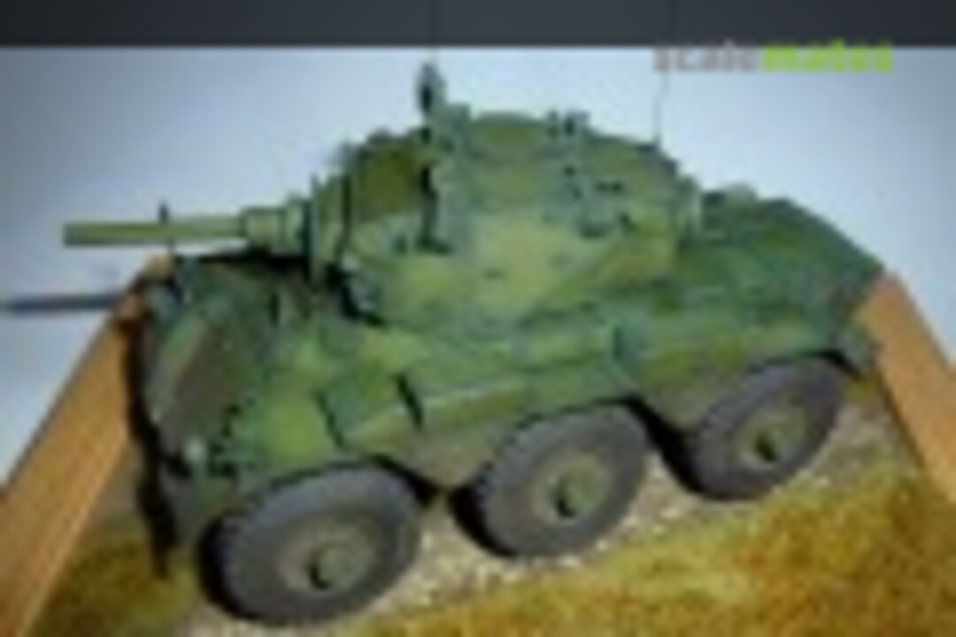 British Armored Car Saladin Mk.2 1:35