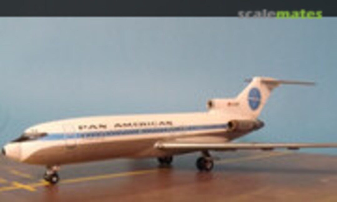 Boeing 727-100 1:144