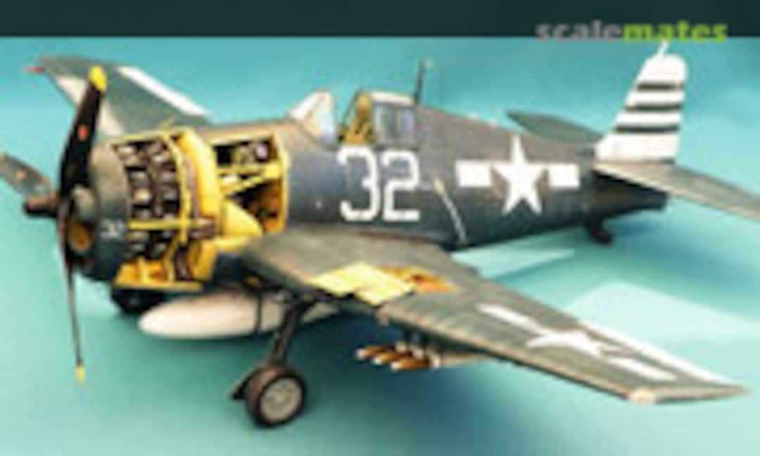 Grumman F6F-5 Hellcat 1:24