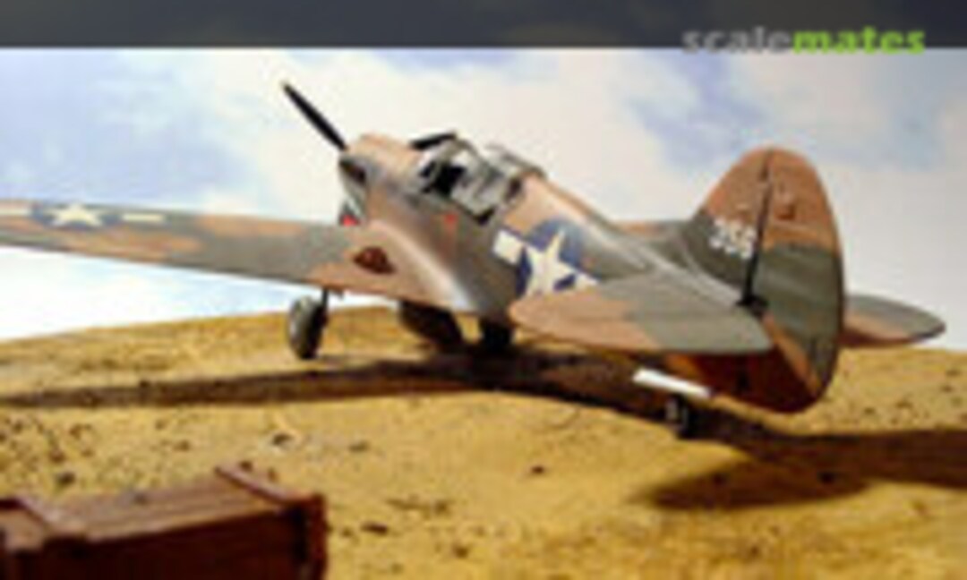 Curtiss P-40K Warhawk 1:48