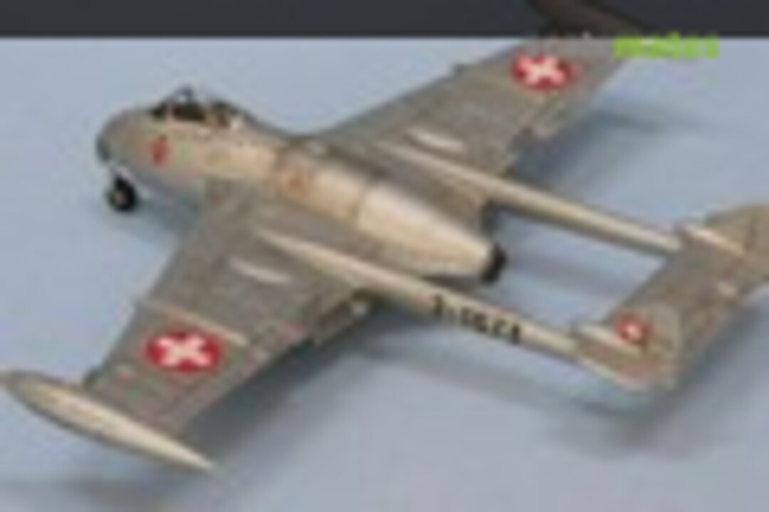 De Havilland DH 112 Venom 1:72