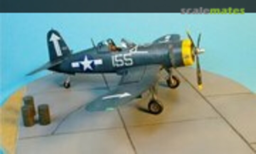 Vought F4U-1D Corsair 1:72